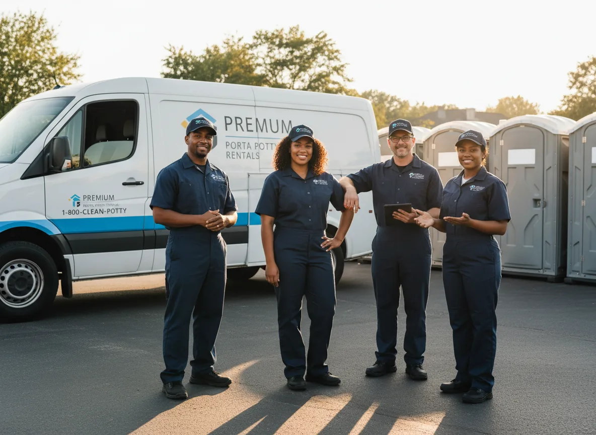 VIP Portable Toilets company in Oakland, TX
